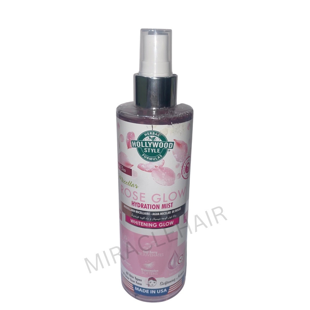 Hollywood Style Rose Glow Hydration Mist - Whitening Glow 236ml