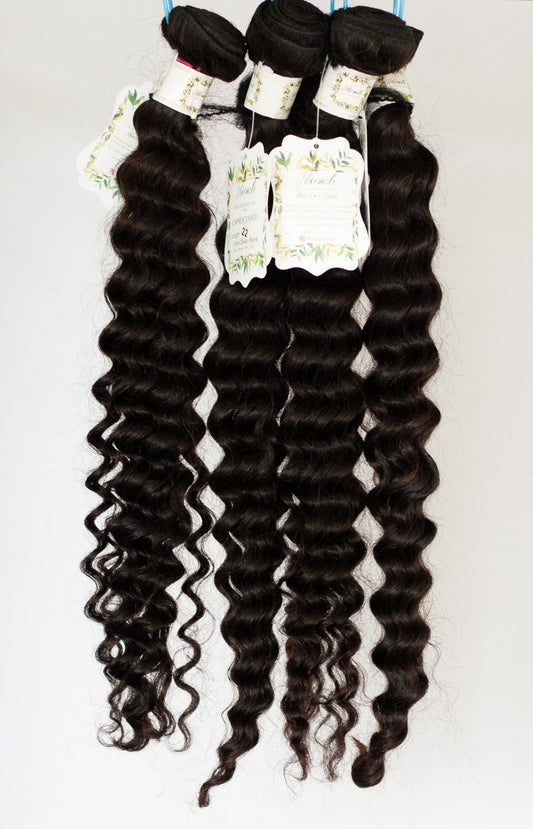 Deep Wave 100% Virgin Brazilian Hair -Miracle Hair UK Ltd  brazilian hair extensions,  raw human hair, virgin human hair , Brazilian hair ,   ,,  bundles hair ,    ,body wave bundles ,  human hair bundles , hair miracle ,  weave bundels,  brazilian hair, bundles,   virgin human hair,  brazilian human hair extensions,,  hair bundles with closure,  brazilian bundle wave, 100 percent human